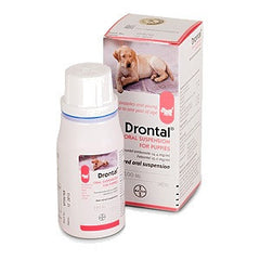 Drontal Suspensión Oral Cachorros